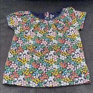 Girls flower top